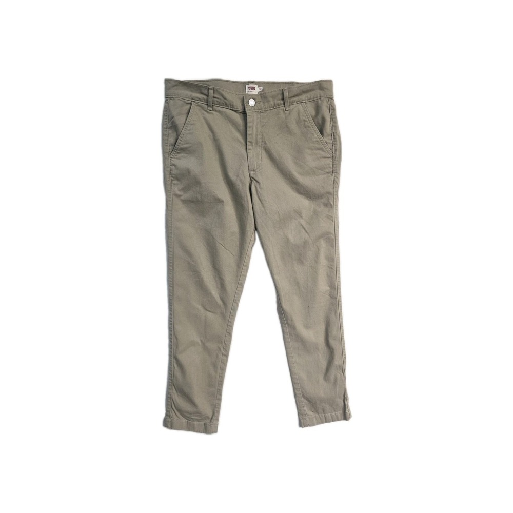 Levi's Women's Khakis  30 Canvas Brown‎  Cotton Chinos